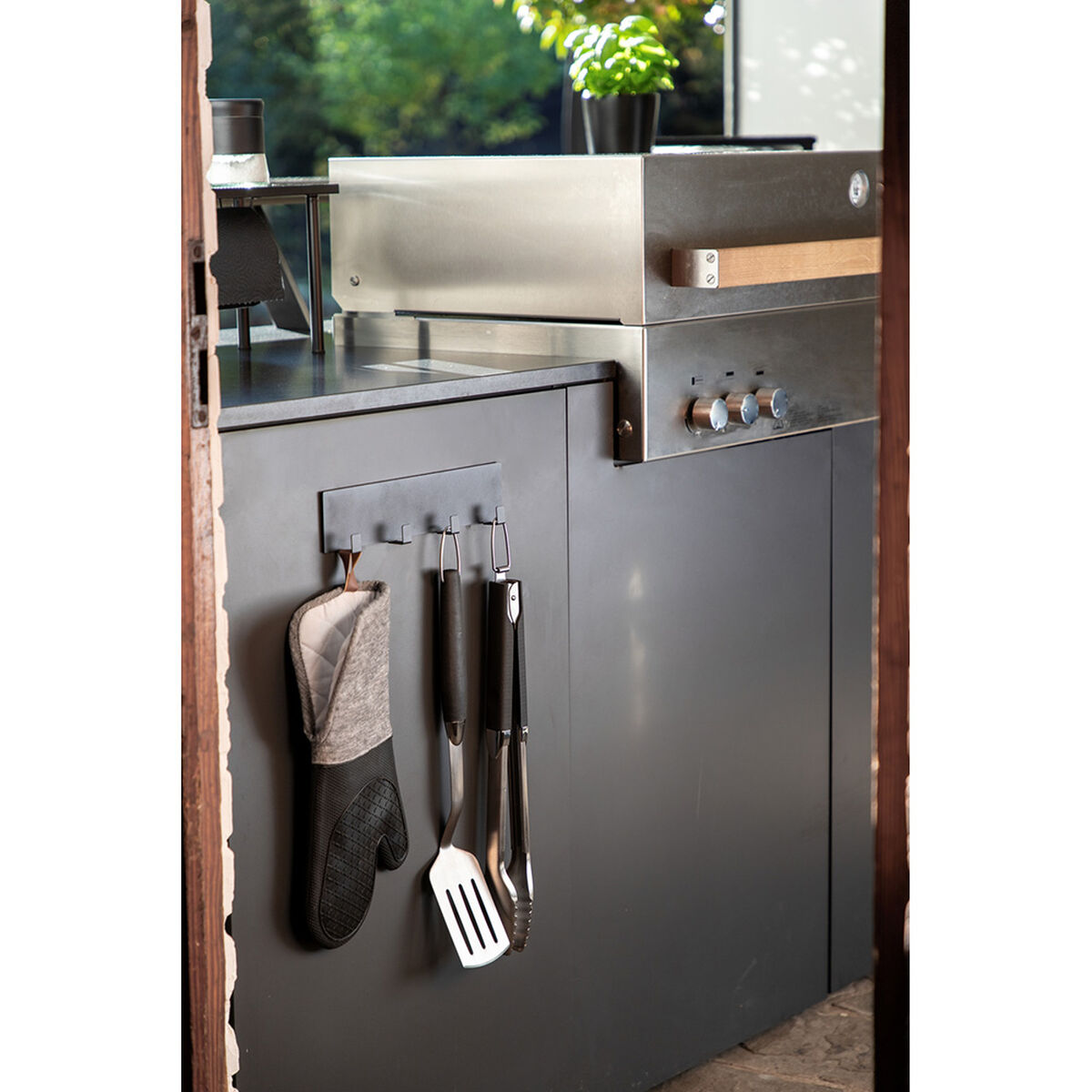 Guantone da Forno Wenko Ada 55041100 Silicone Grigio